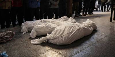 Soykırımcı İsrail'in, alıkoyduğu Filistinlilerin naaşının sayısı 676'ya yükseldi