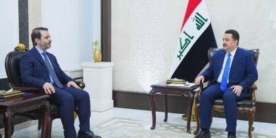 Serokwezîrê Îraqê û Wezîrê Karên Derve yê Sûriyeyê civiyan