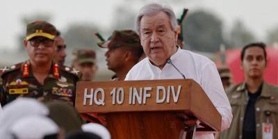 Guterres'ten Myanmar'a, "Arakanlı Müslümanlar için demokrasi" çağrısı