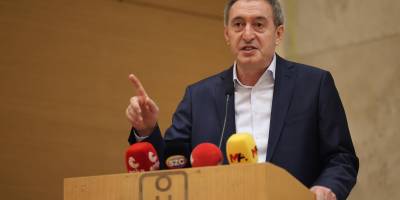 Bakırhan: Biz CHP'nin eylemci kitlesi değiliz