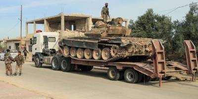 Suriye ve Lübnan sınırında ateşkes sağlandı