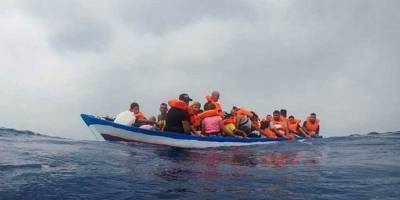 Akdeniz'de göçmenleri taşıyan bot battı: 6 ölü 40 kayıp