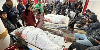 Siyonist teröristlerin vahşi saldırılarında onlarca kişi şehit edildi