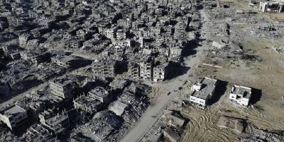 Katil İsrail, Gazze'deki kara saldırılarını Refah kentine doğru genişletti