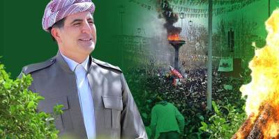 Neçirvan Barzani’den Diyarbakır Newroz’una mesaj: Barış için hazırız