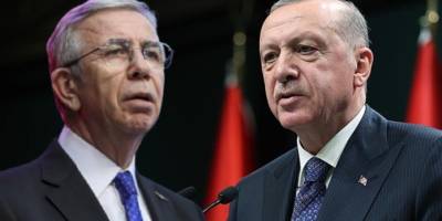 Erdoğan'dan Mansur Yavaş'a 'pamuk şeker' yanıtı: Kürt kardeşlerimiz not etti...