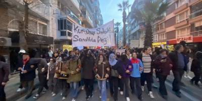İzmir'deki protestolarda 10 tutuklama