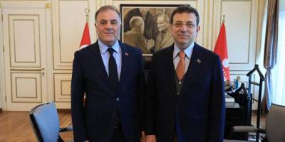 İstanbul Büyükşehir Belediyesi Başkan Vekili Nuri Aslan oldu