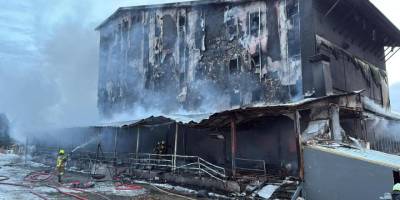 Uludağ'da otelde yangın çıktı: 2 ölü