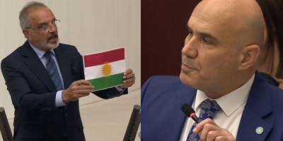 'Bu bayrağa bazı hadsizler paçavra diyor'