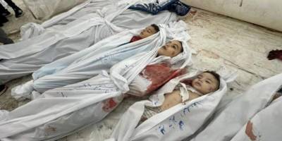 Siyonist İsrail’in Katliamı Sayfalara Sığmadı