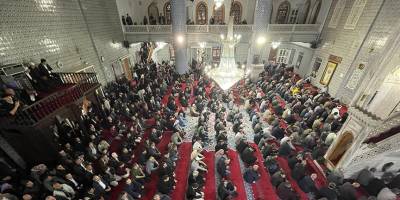 Ramazan Bayramı kutlanıyor