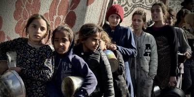 UNRWA: 2 Mart'tan bu yana Gazze'ye insani yardım girişi olmadı