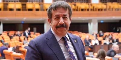 AK Parti Milletvekili Fırat: Kürdistan Bayrağı'na yönelik saygısızlığı kınıyorum