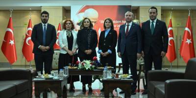 MHP ve DEM Parti ilk kez bayramlaştı