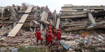 Myanmar depreminde can kaybı 2 Bin 886'ya ulaştı