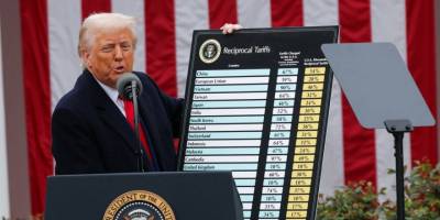 Trump yeni gümrük tarifelerini açıkladı