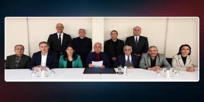 DEM Parti’den görüşme trafiği