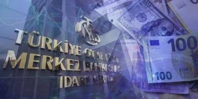 Merkez Bankası net rezervleri sert düştü