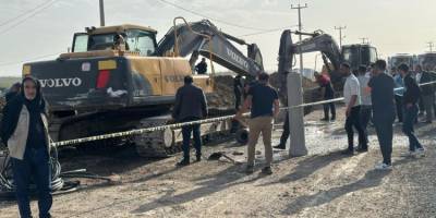 Urfa'da göçük: 3 işçi hayatını kaybetti