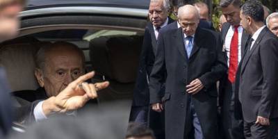 Bahçeli’den 2 ay sonra ilk görüntü