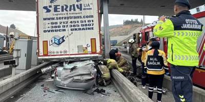 Kuzey Marmara Otoyolu'nda feci kaza: 4 kişi yaşamını yitirdi