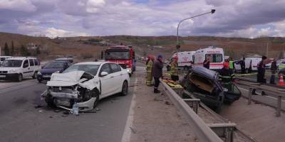 Bayram tatilinde trafik kazalarında 7 günde 62 kişi hayatını kaybetti