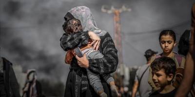 Siyonist İsrail’in Gazze’deki Katliamı Sürüyor