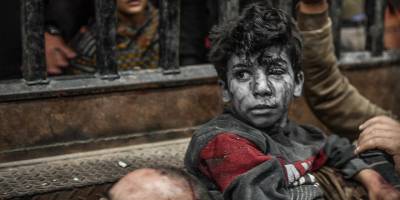 Gazzeli çocuklar katil İsrail'in kıskacında hayatta kalmaya çalışıyor