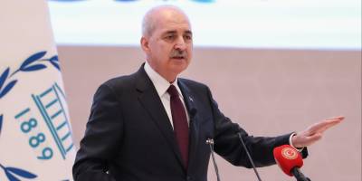 Kurtulmuş: Gücün değil, haklı olmanın belirleyici olduğu dünyanın kurulması mümkün