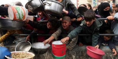 Gazze'de Temel İhtiyaçlar Tükeniyor; 52 Çocuk Açlıktan Öldü