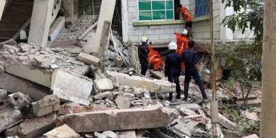 Depremden sonra Myanmar'da sıcaklık 40 dereceye çıktı