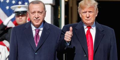 Trump: Ben Erdoğan'ı seviyorum, o da beni seviyor
