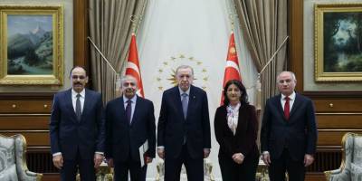 DEM Parti’den görüşme açıklaması: Çok daha umutluyuz