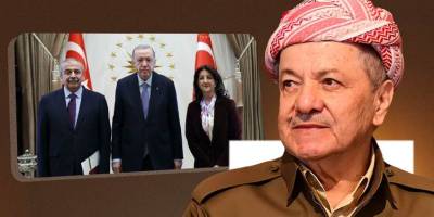 Başkan Mesud Barzani'den Erdoğan-İmralı heyeti görüşmesine ilişkin açıklama