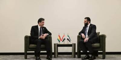 Neçirvan Barzani, Suriye Cumhurbaşkanı Şara ile görüştü