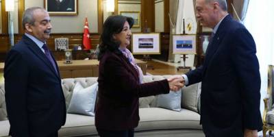 Pervin Buldan: Erdoğan’la görüşme tarihi bir adımdı