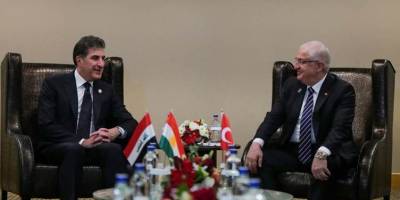 Neçirvan Barzani ve Yaşar Güler görüştü