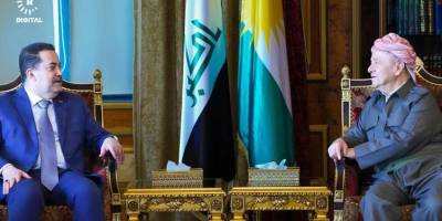 Serok Barzanî û Mihemed Şiya Sûdanî rewşa Îraq û herêmê gotûbêj kir