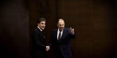 Nêçîrvan Barzanî û Sergey Lavrov tekezî li hevkariya di warên cuda de kir