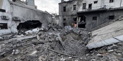 Hamas: El-Ehli Baptist Hastanesi'ne yönelik saldırı yeni bir savaş suçudur