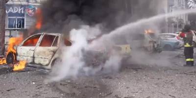 Rusya'nın Sumi'ye düzenlediği saldırıda en az 21 kişi öldü