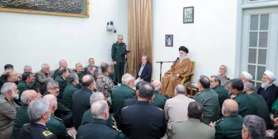 Hamaney’den askeri hazırlığın artırılması çağrısı