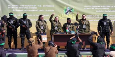 Gazze'de Esir Takası Ve Kalıcı Ateşkes Masada