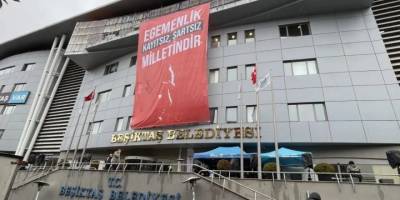 Beşiktaş Belediyesine operasyon: 12 gözaltı