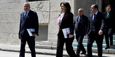 İmralı heyetinin Adalet Bakanı ile yapacağı görüşme ertelendi