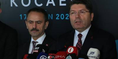 Bakan Tunç: 55 bin kişinin affedileceği şeklindeki değerlendirme doğru değil