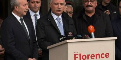 Efkan Ala ve Mehdi Eker’den Sırrı Süreyya Önder'e ziyaret