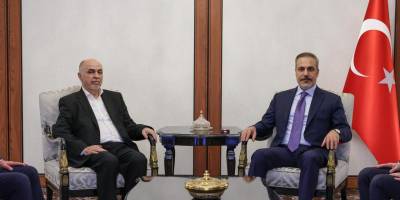 Bakan Fidan, Hamas heyeti ile görüştü