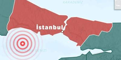 İstanbul’da 6.2 büyüklüğünde deprem